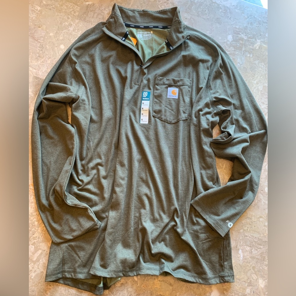 Mens Carhartt long sleeve shirt